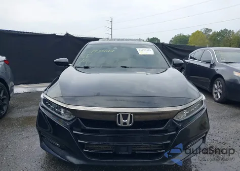 2018 Honda Accord Sport 2.0T z USA, uszkodzony, nr VIN 1HGCV2F32JA014703